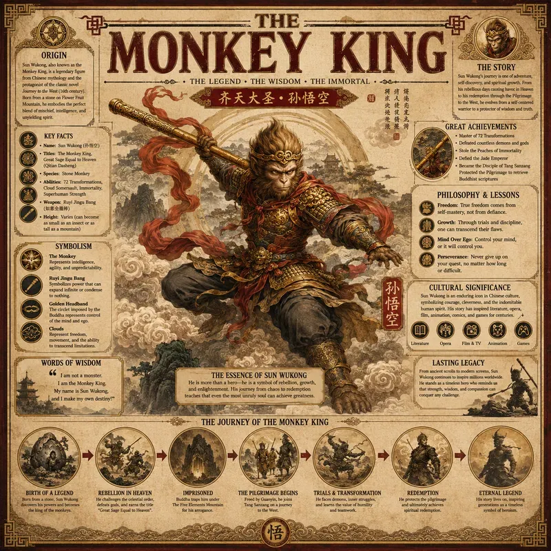 Mythic Infographic Posters