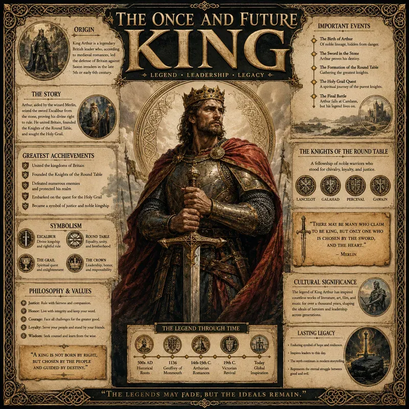Mythic Infographic Posters