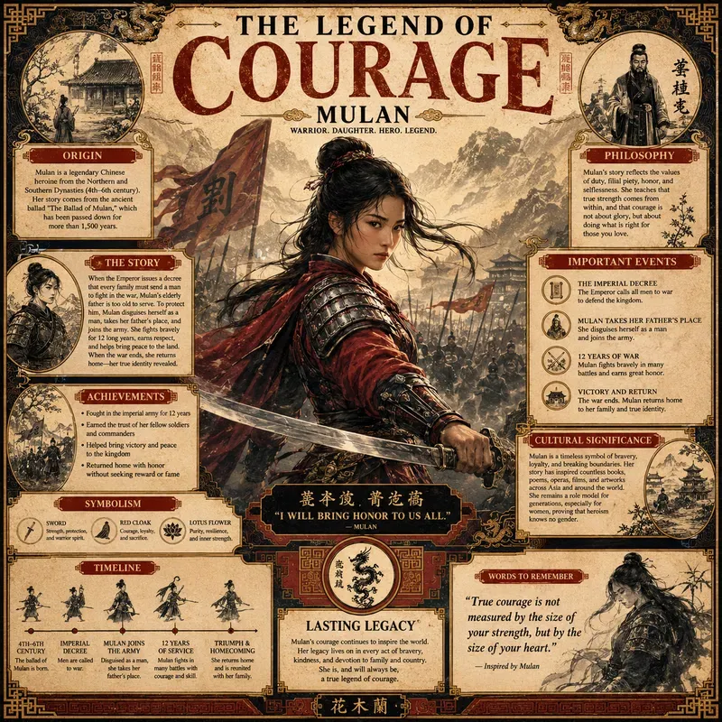 Mythic Infographic Posters