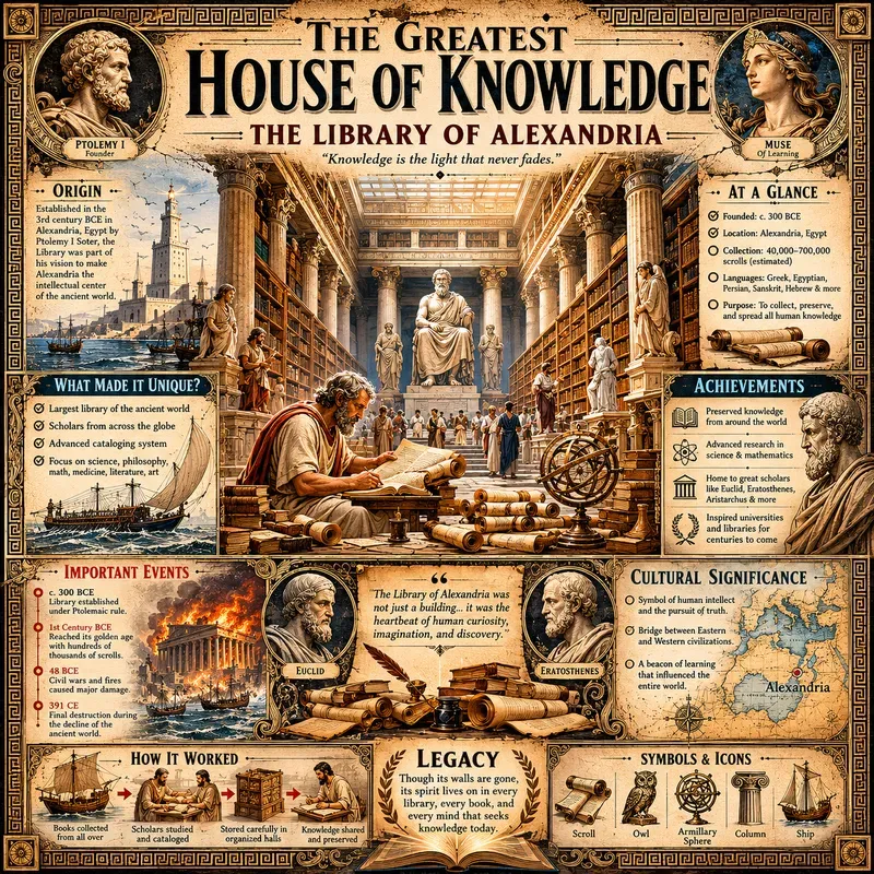 Mythic Infographic Posters