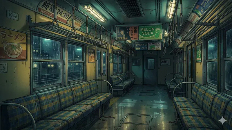 Cozy Lofi Anime Backgrounds