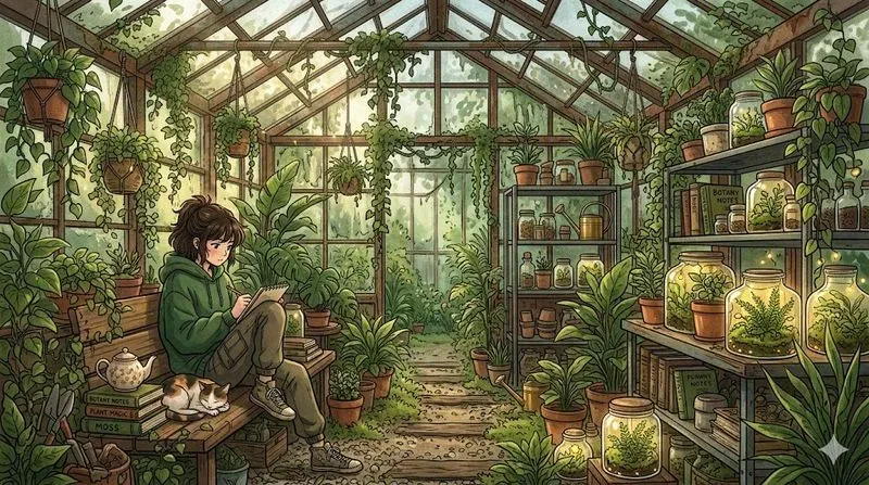 Cozy Lofi Anime Backgrounds