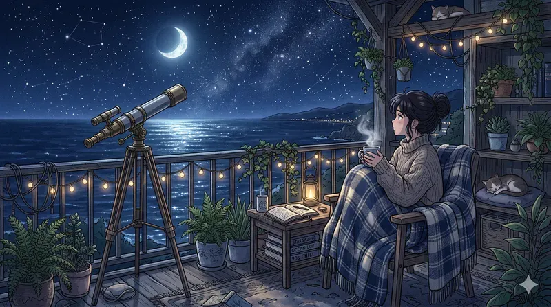 Cozy Lofi Anime Backgrounds