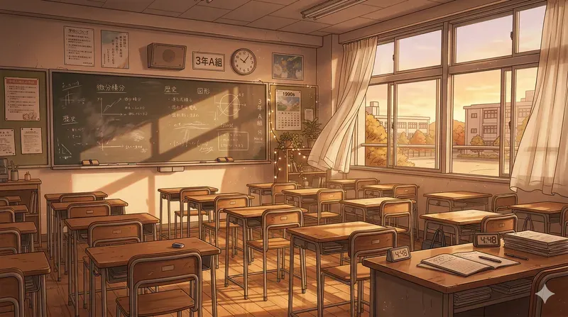 Cozy Lofi Anime Backgrounds