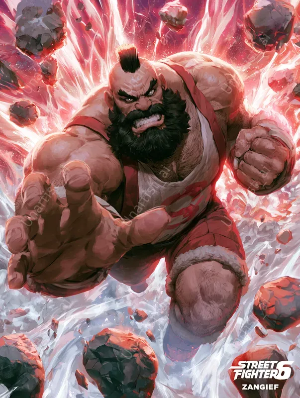 Street Fighter 6 Dynamic Characters
