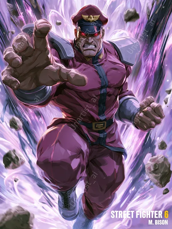Street Fighter 6 Dynamic Characters