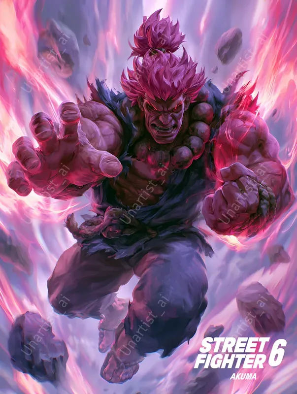 Street Fighter 6 Dynamic Characters