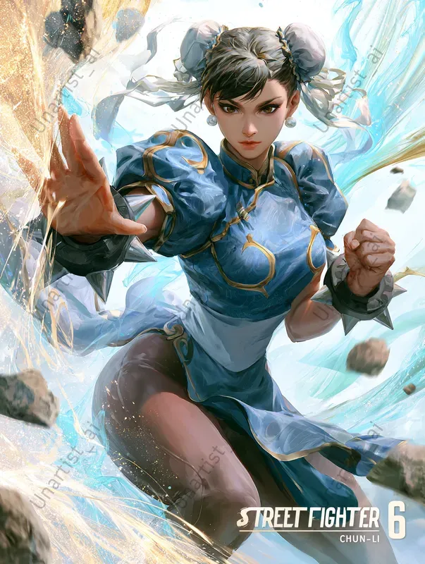 Street Fighter 6 Dynamic Characters