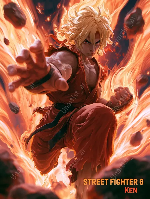 Street Fighter 6 Dynamic Characters
