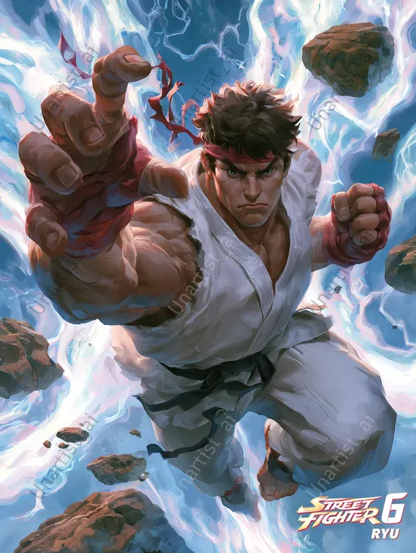 Street Fighter 6 Dynamic Characters
