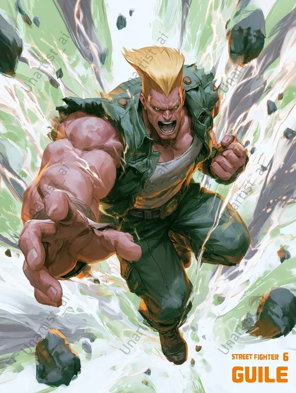 Street Fighter 6 Dynamic Characters
