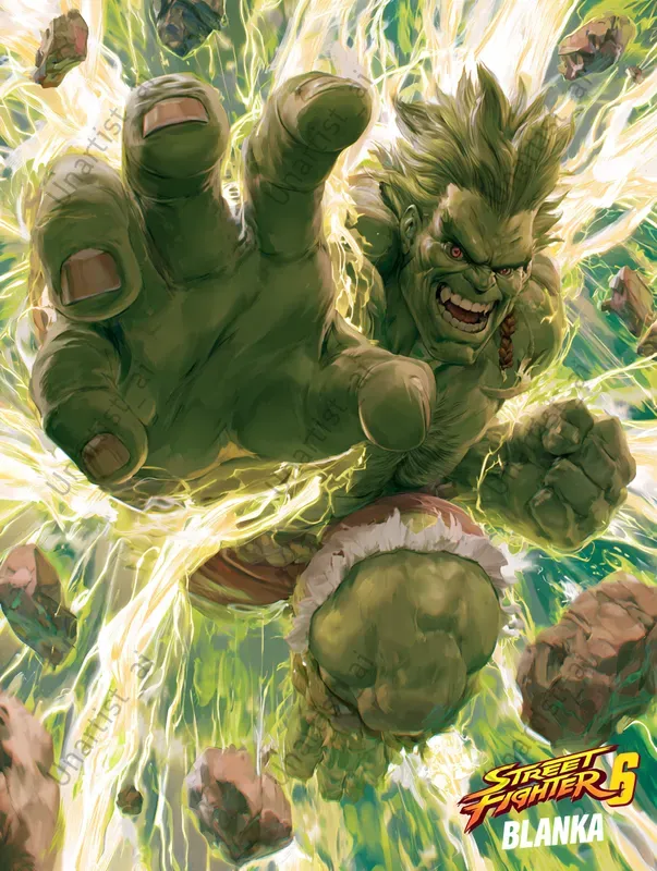 Street Fighter 6 Dynamic Characters