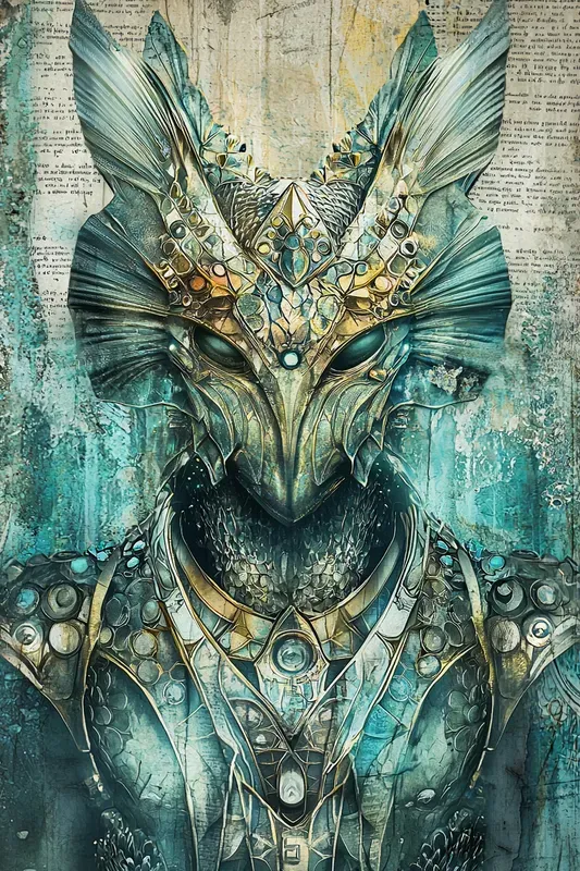 Pisces Sign Scrapbooking Papers