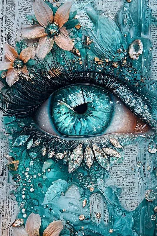 Pisces Sign Scrapbooking Papers