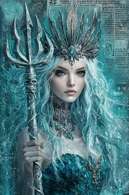 Pisces Sign Scrapbooking Papers