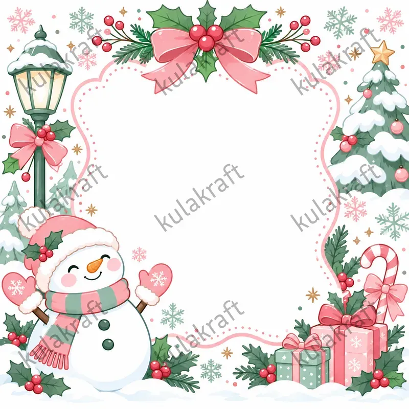 Christmas Letter Printable Templates