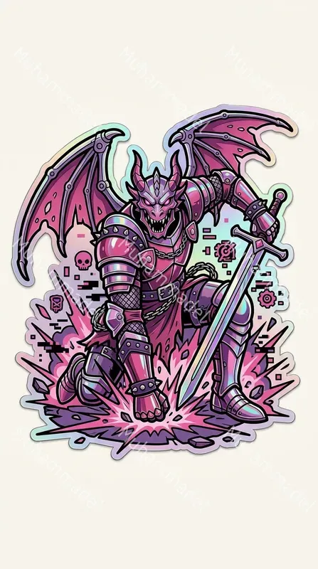 Premium Enamel Sticker Pin Generator