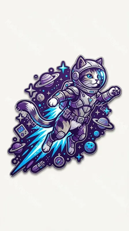 Premium Enamel Sticker Pin Generator