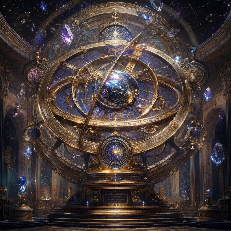Celestial Relics Collections