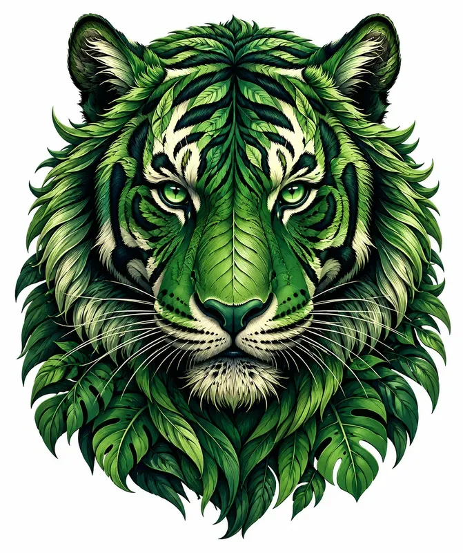 Majestic Animal Vector Tees