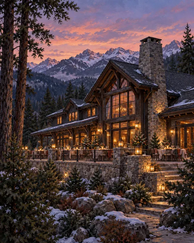 Custom Home Venue Portrait Keepsakes
