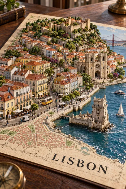 Living City Map Dioramas