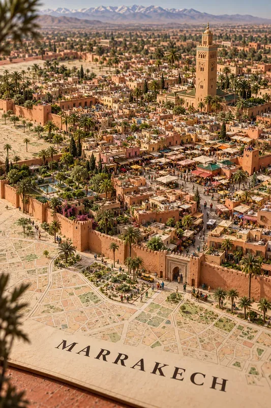 Living City Map Dioramas