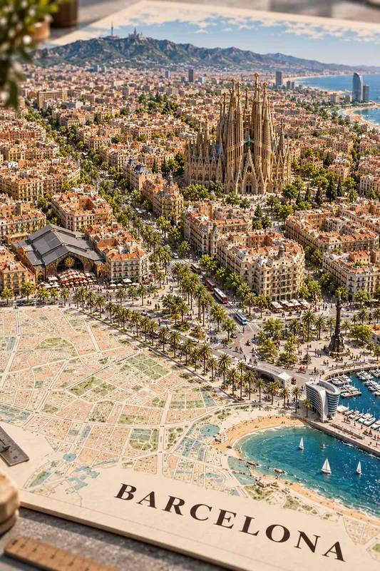Living City Map Dioramas