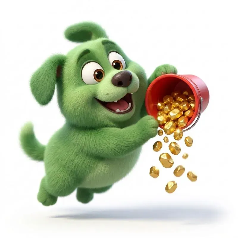 Pixarstyle 3D Cartoon Characters