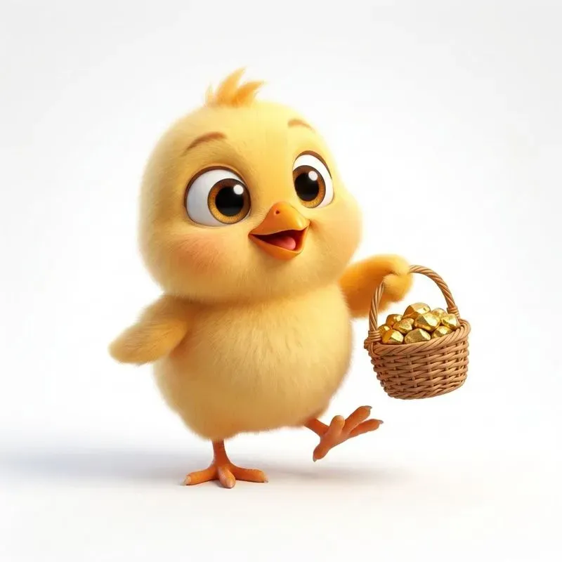 Pixarstyle 3D Cartoon Characters