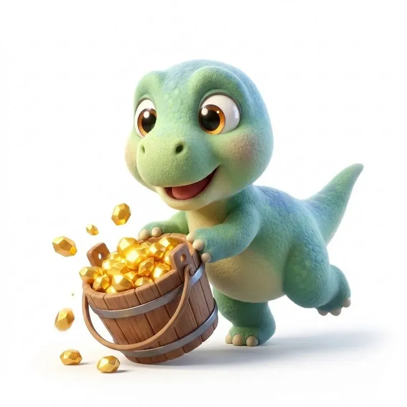 Pixarstyle 3D Cartoon Characters