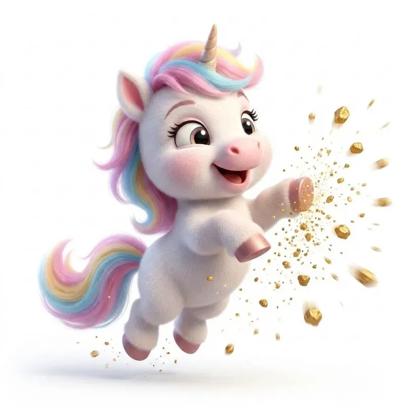 Pixarstyle 3D Cartoon Characters