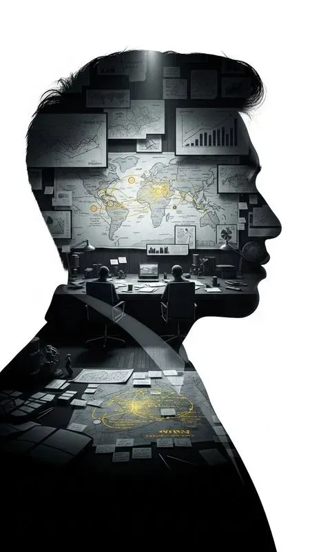 Leadership Double Exposure Covers