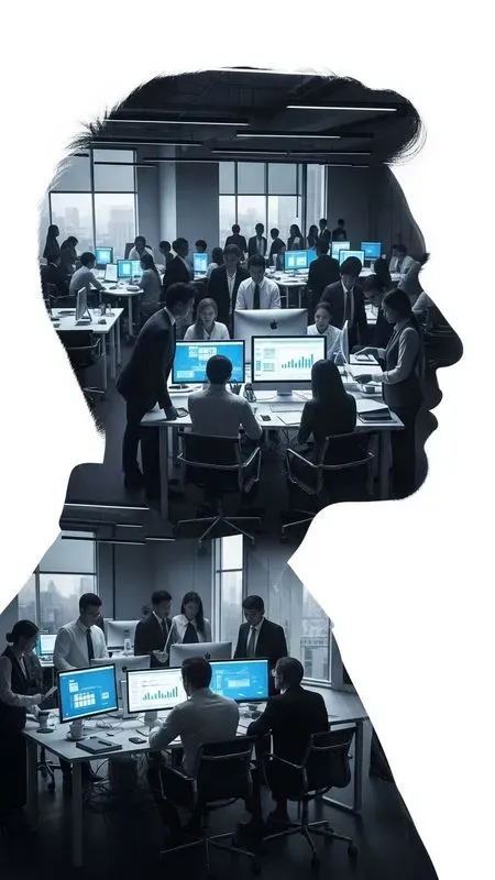 Leadership Double Exposure Covers