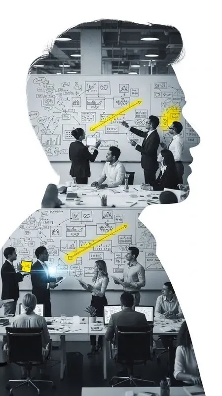 Leadership Double Exposure Covers