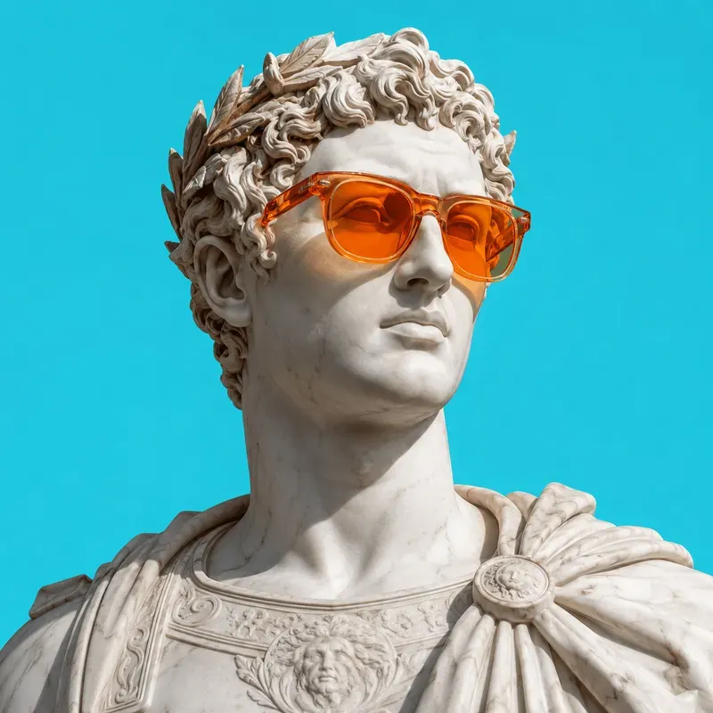 Modern Pop Art Statues