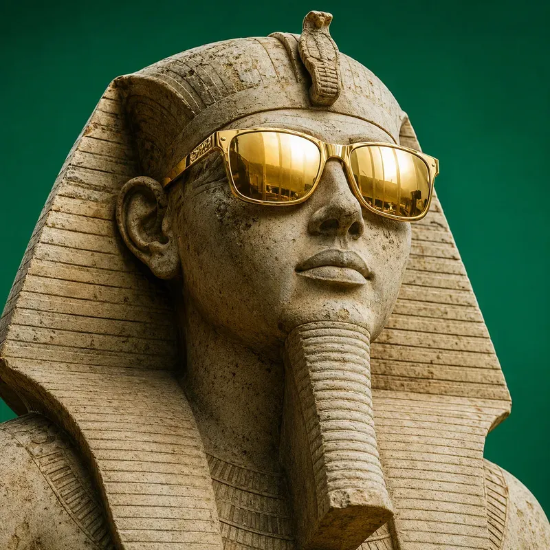 Modern Pop Art Statues