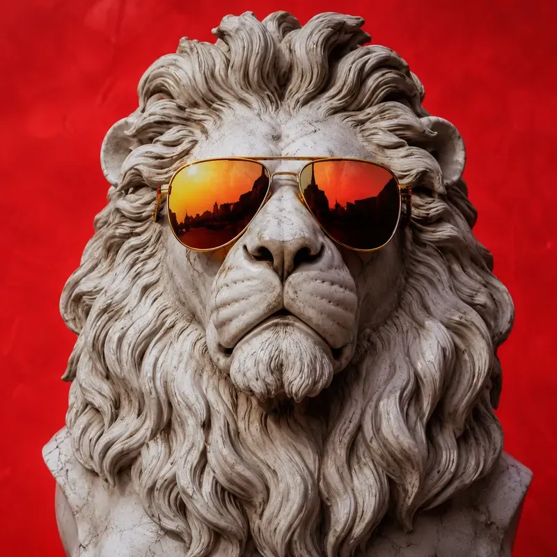 Modern Pop Art Statues