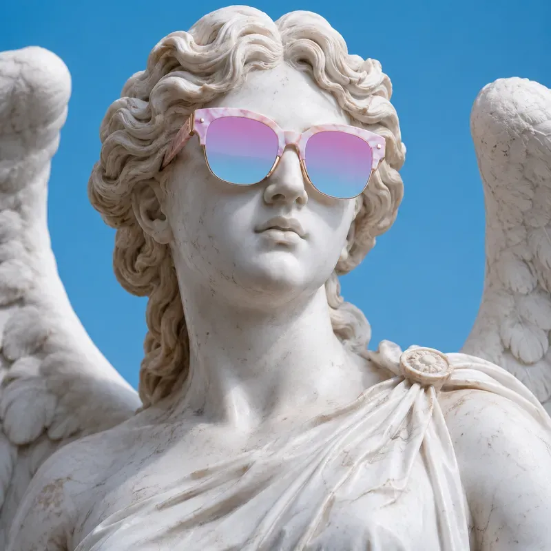 Modern Pop Art Statues