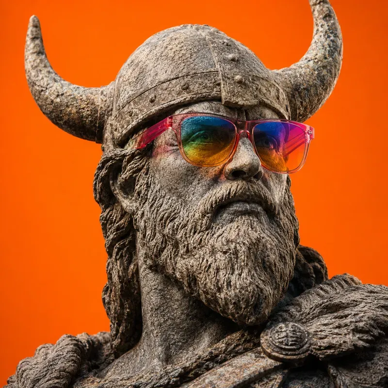 Modern Pop Art Statues