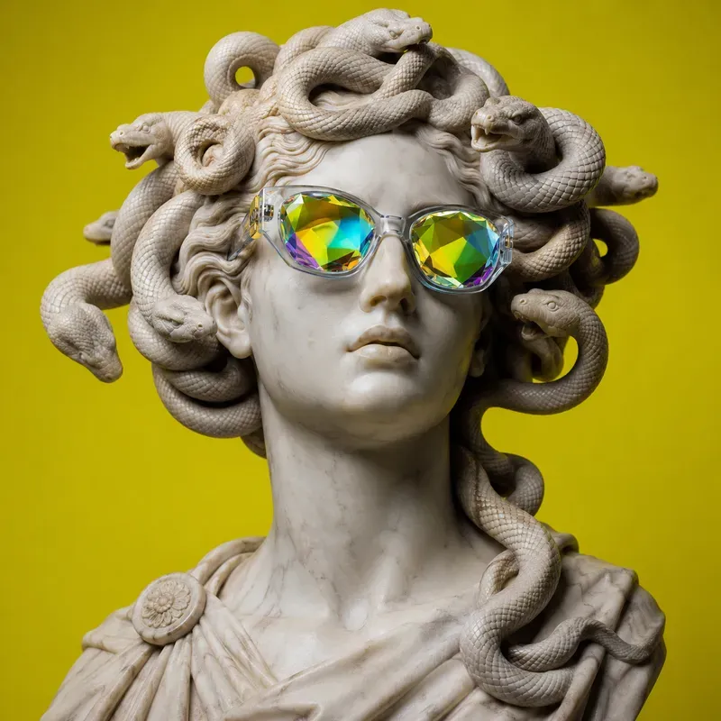 Modern Pop Art Statues