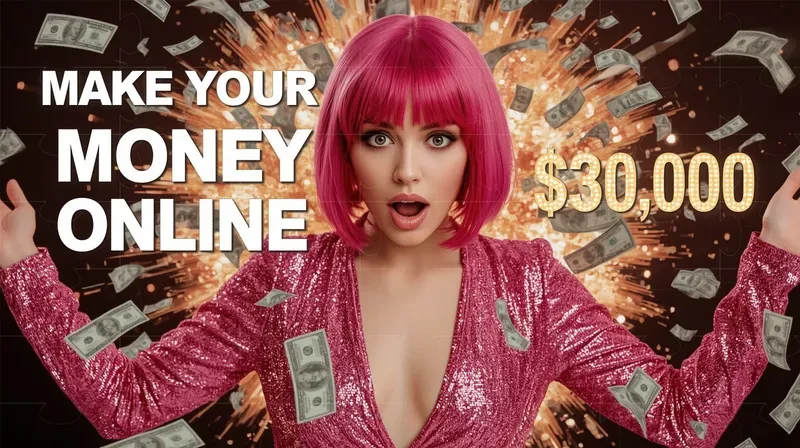 Viral Money YouTube Thumbnails