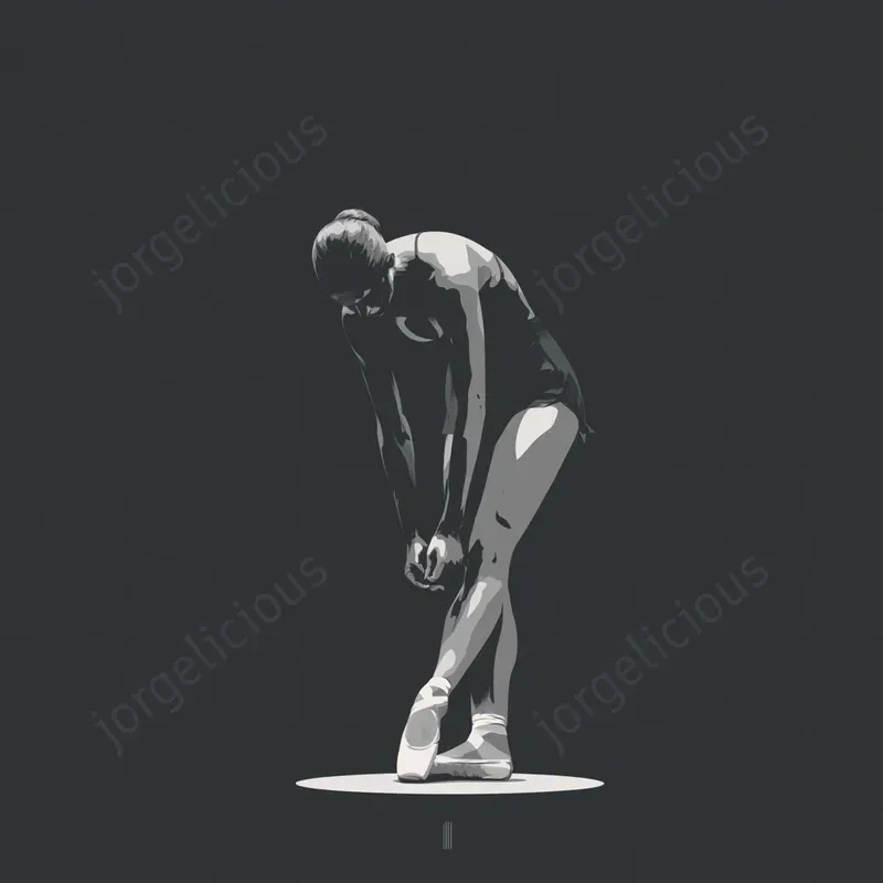 Minimal Dark Editorial Scenes