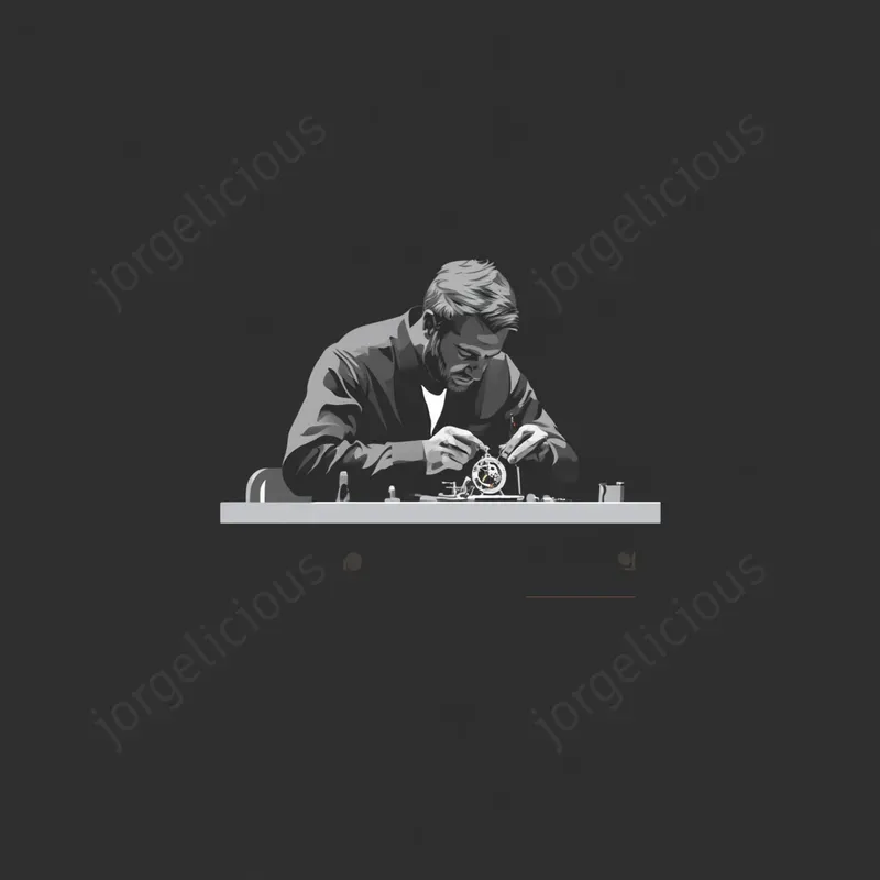 Minimal Dark Editorial Scenes