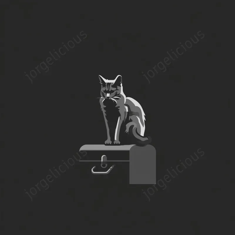 Minimal Dark Editorial Scenes