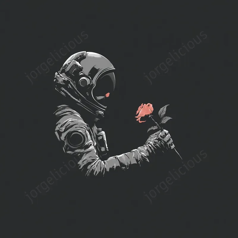 Minimal Dark Editorial Scenes