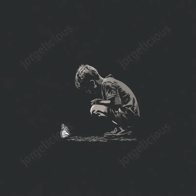 Minimal Dark Editorial Scenes