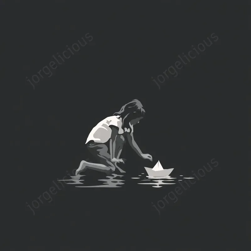Minimal Dark Editorial Scenes