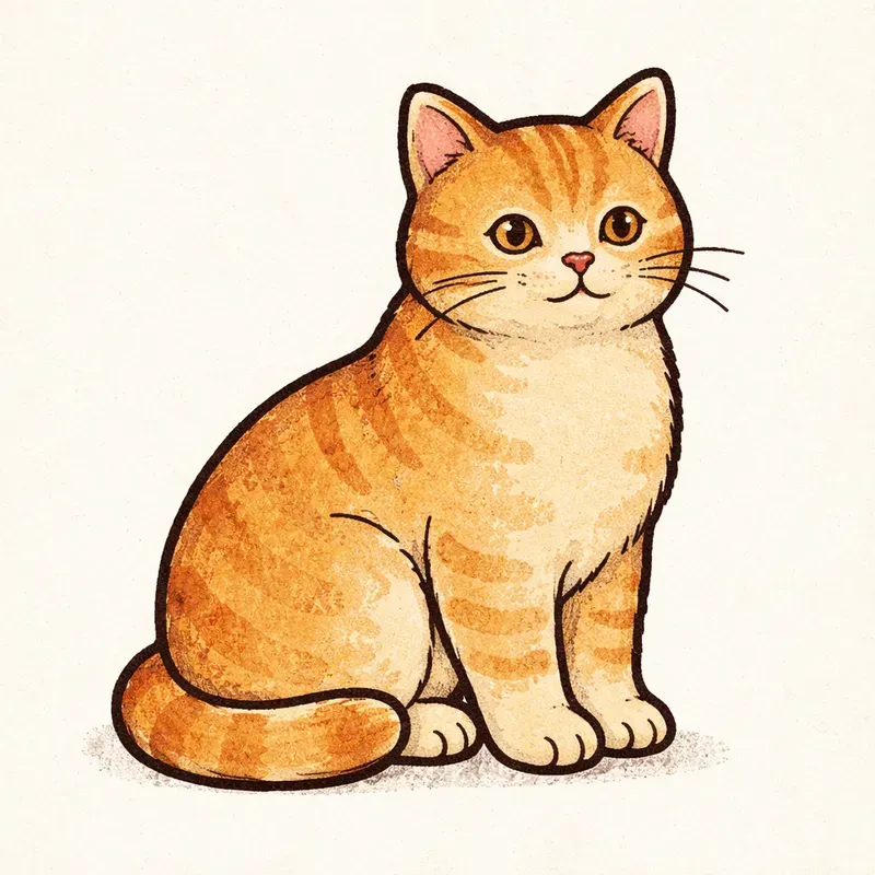 Vintage Stamp Animal Generator