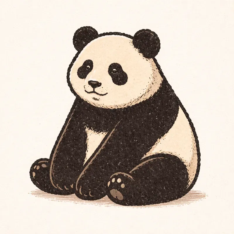 Vintage Stamp Animal Generator